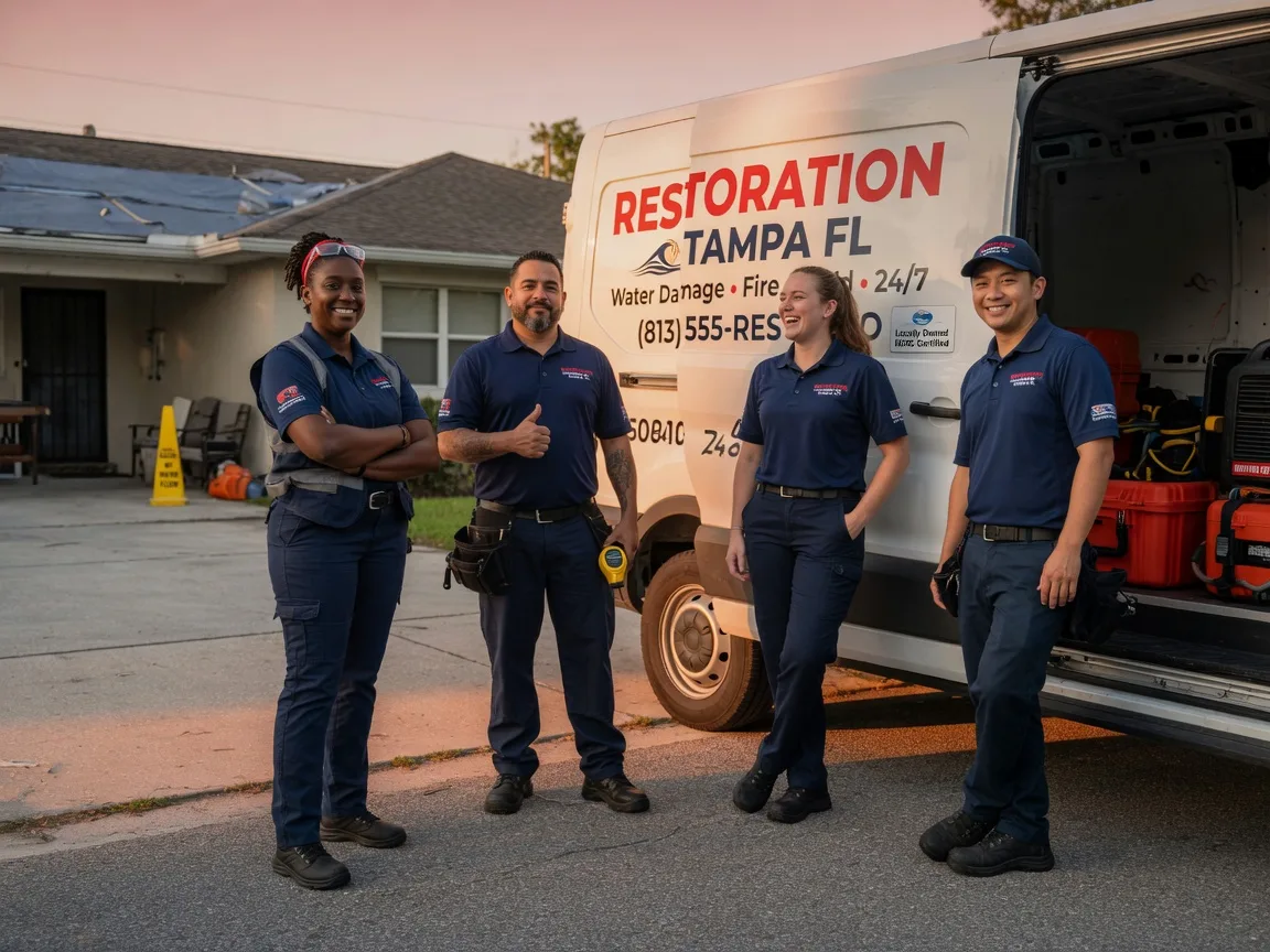 Water Damage Restoration company in Delhi, CA