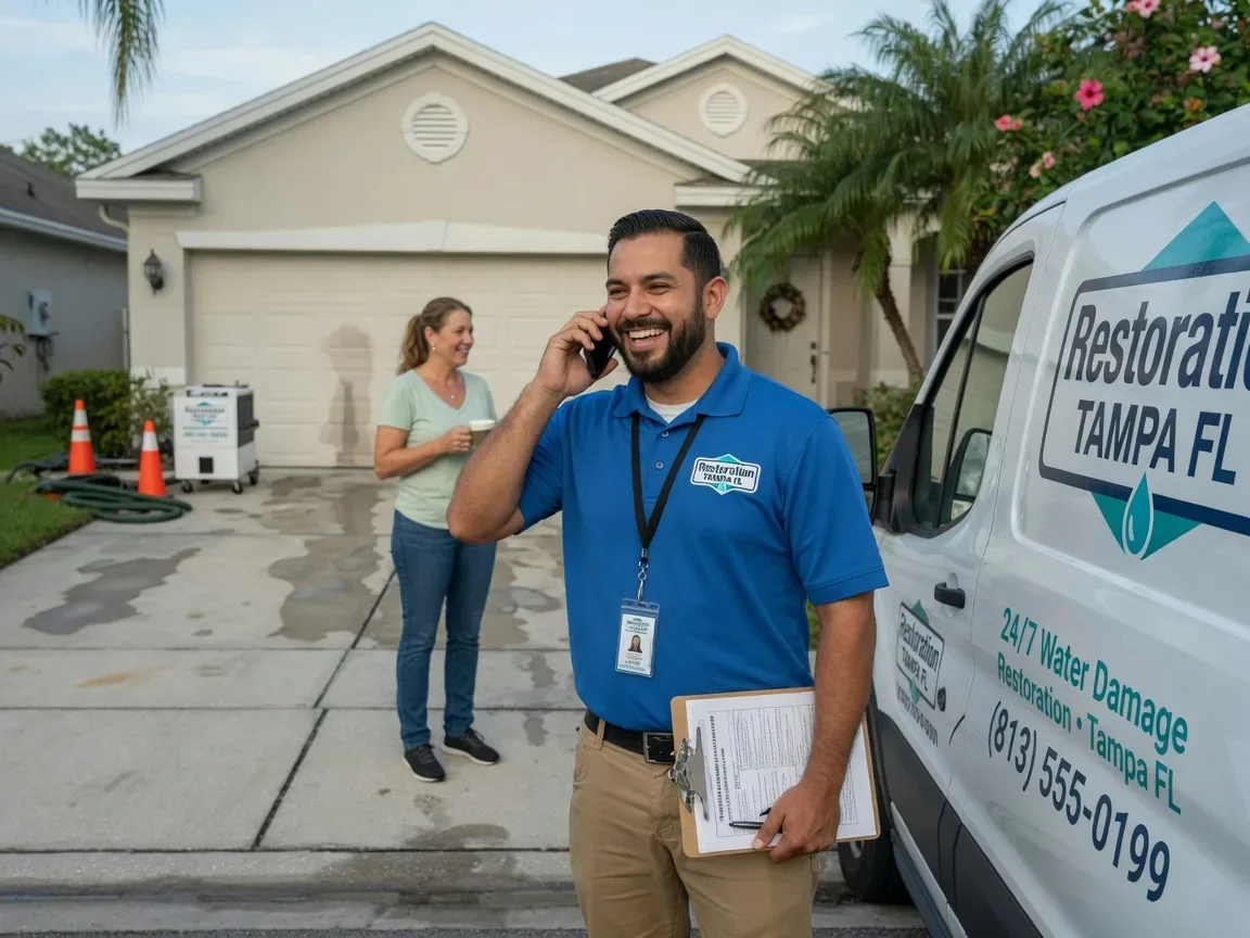 Water Damage Restoration Delhi, CA FAQs